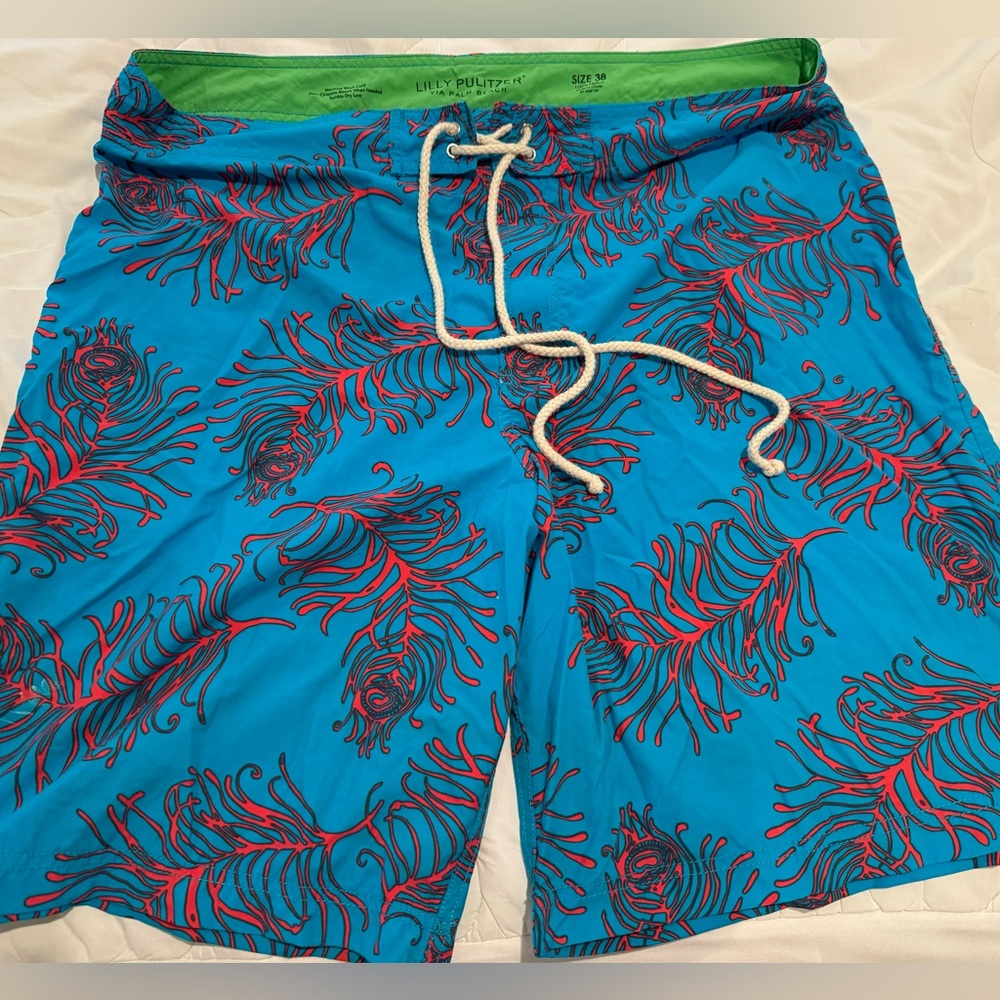 Lilly Pulitzer Men’s Swim Trucks, Palm Springs edition